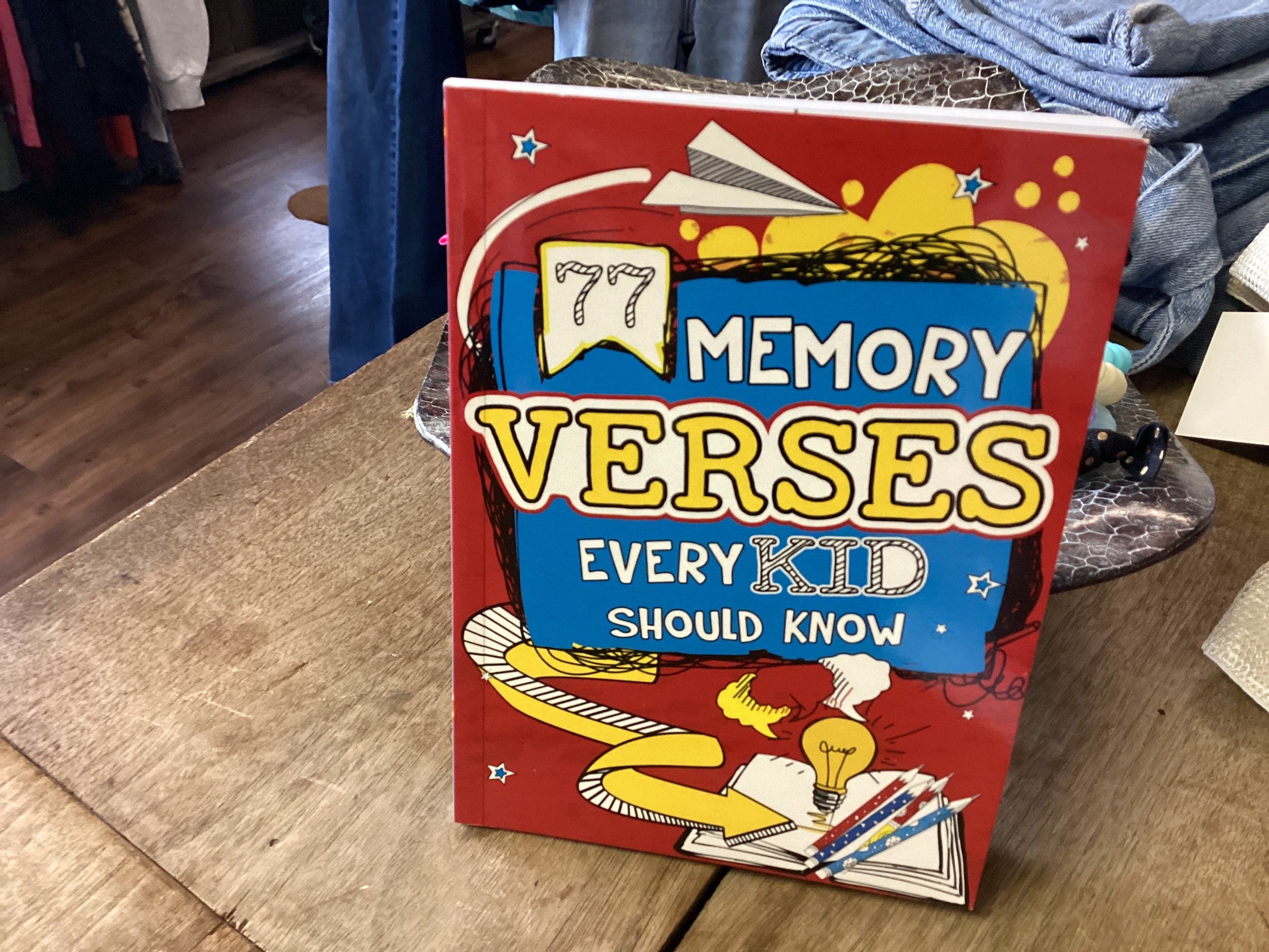 77 Memory Verses Every Kid Should Know The Dusty Canyon Boutique & Gifts